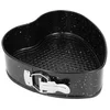 shumee Pločevinasti model v obliki srca z marmornim premazom, 20x7 cm, brunbeste BB-1037