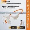SHEYIN Bluetooth slušalice X5, Belo-narandžaste