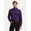 Tommy Hilfiger Srajca Solid Heritage MW0MW35774 Vijolična Regular Fit