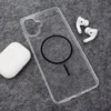 Maska Mag Case Clear Slim za Samsung A07/ A075F crna