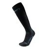 Nogavice UYN SKI TOURING ONE BIO, črno/modre (EU 39-41)