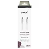 Antenski kabel SINOX SOV09002 1,5 m 70 dB