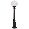 Lessentiel Maison Spoljna lampa BSU-68187-1BSY-M2-KOP, 85 cm, Podna, ABS, IP65, E27, 60W, Crna