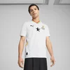 Mens Puma Ghana 2025 Home Jersey, White, Size S, Clothing