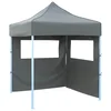 Šator za zabave Antracit 200 x 200 x 315 cm Oxford tkanina