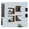 Hanah Home Zidna polica Base