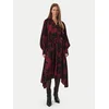KARL LAGERFELD Vsakodnevna obleka B4W13006 Rdeča Regular Fit