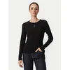 Calvin Klein Jeans Bluza LV047H259G Črna Regular Fit