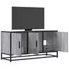 TV ormarić sivi Sonoma 100x35x50 cm Konstruirano drvo i metal