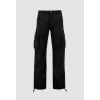 ALPHA INDUSTRIES JET PANTALONE BLACK
