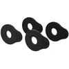 DAddario PW-FLSB-04BK Flex Lock Strap Block Black Tekstilni kitarski pas