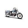Maisto - Motorno kolo - HARLEY DAVIDSON, 2006 FXDBI Dyna Street Bob, 1:12