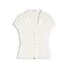 Bershka Bluza bela