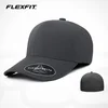 Flexfit Delta180 Kačket, Sivi