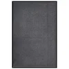 Vidaxl Predpražnik antraciten 80x120 cm