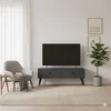 HANAH HOME TV polica Mona 120 Anthracite