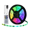 Aigostar - prigušiva LED RGB spoljašnja traka 5m LED/24W/12/230V IP65 + daljinski upravljač