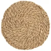 Orion Naravna okrogla kuhinjska podloga iz žagovine za vse notranje prostore