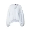 VERO MODA Bluza VMKATIE svetlo modra