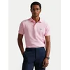 Polo Ralph Lauren Polo majica 710941439502 Svetlo rožnata Custom Slim Fit
