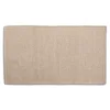 Kela Kopalniška preproga Miu, mešanica bombaža in poliestra, motna roza, 80,0 x 50,0 x 1,0 cm