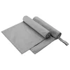 Sportski Ručnici 2 pcs Tamno siva 100 x 50 cm