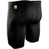 Mens swimsuit finis jammer black 40