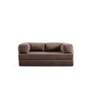Atelier del Sofa Dvosed Via Con, 200x100x80 cm, Smeđa boja