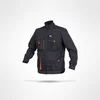 Sara Workwear Delovna jakna KING grafitno-oranžna M (46)