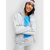 Roxy Surf Stoked Zipped Brushed jopica s kapuco medium grey heather