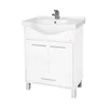 Ceramica Lux Ormarić za kupatilo Atina Bianco, Donji deo 65, Standard