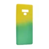 Maska Double summer vibe za Samsung Note 9/N960 zuto zelena