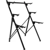Gator Frameworks GFW-KEY3TIER-A Zložljivo stojalo za klaviaturo Black