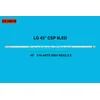 ES-1001, LG 43UH668 3X9 LED TRAKE