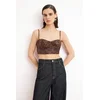 Trendyol Milla Ženska bluza Tprss26Bz00014, Braon