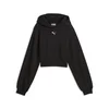 PUMA Essentials Relaxed Cropped Balloon Sleeve Hoodie Youth, Shop, Black, 7-8Y