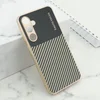 Futrola CARBON LINES za Samsung A556B Galaxy A55 5G zlatna