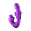 Gardj Europe Kissy 3-v-1 vibrator Rabbit, vijoličen