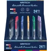PERMANENTNI MARKER 2 mm okrugli vrh WRITECH W-805P CLICK DISP. 24/1