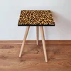Hanah Home Klub sto Shp151, 35x42x35 cm, Braon