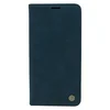 LEATHER RETRO FLIP Maska za telefon za Samsung S23 Plus, Plava