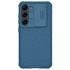 NILLKIN Maska za Samsung S916B Galaxy S23 CamShield Pro Plus plava