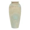 Autronic Keramična vaza Ceramic vase - amphora shape, 40 cm, beige-green (VZ9215-L)