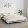 Teška deka svijetla krem 200x225 cm 13 kg od tkanine