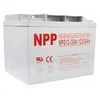 NPP NPG12V-38Ah C20=38AH T14 Gel baterije, 197x165x174x174, Sive