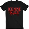 Ice Nine Kills Majica Cross Swords Unisex Black L