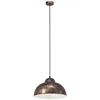 Eglo 49248 - Luster TRURO 2 1xE27/60W/230V