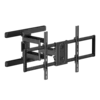 S BOX PLB 8148 Zglobni nosač za TV, Crni