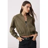 Trendyol ženska jakna model Twoaw26Ce00077, maslinasta