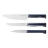 3-piece knife set, stainless steel, Intempora - Opinel